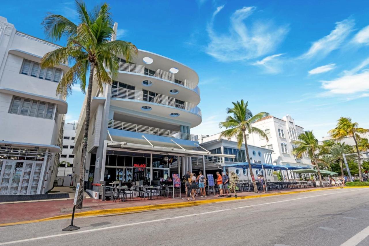 Ocean Drive Apartments With Rooftop Pool, South Beach, Miami Miami Beach Exterior foto