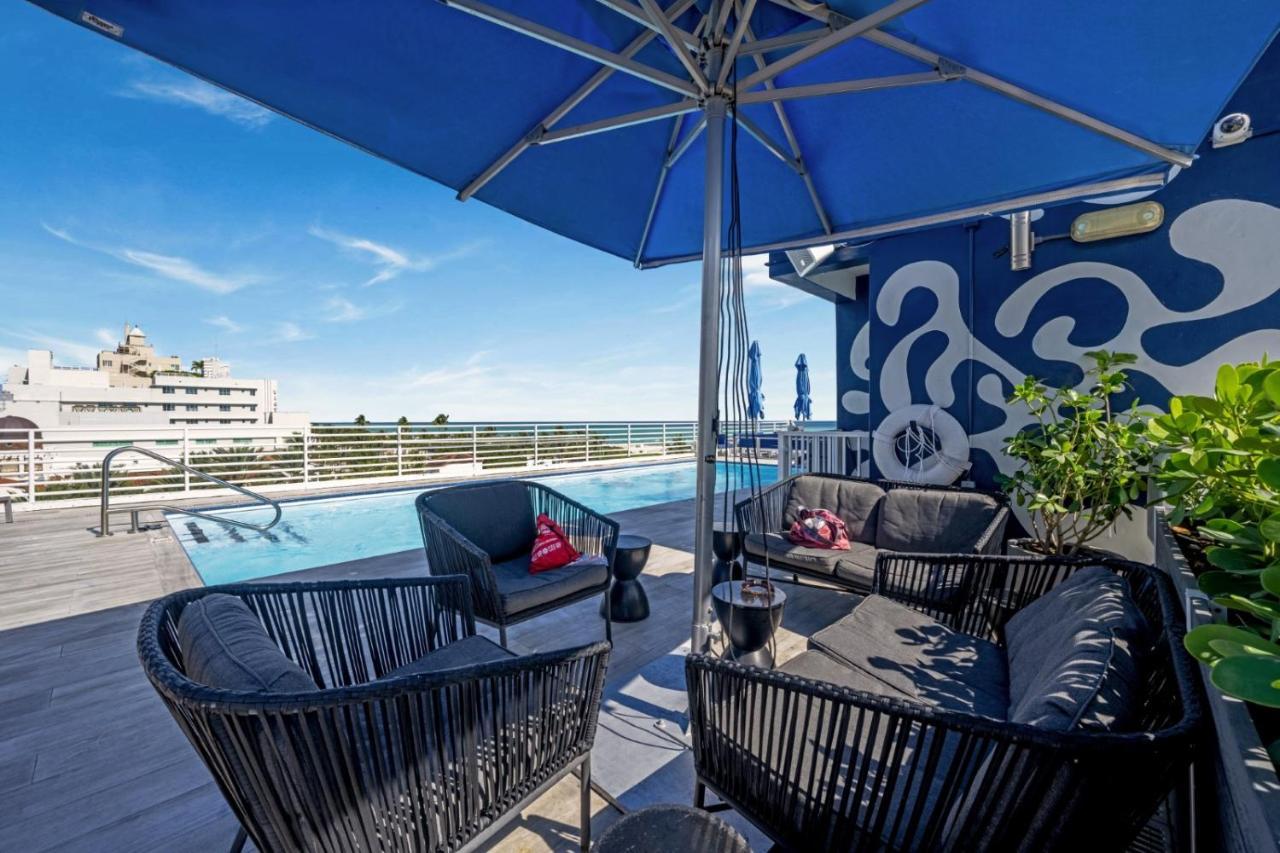 Ocean Drive Apartments With Rooftop Pool, South Beach, Miami Miami Beach Exterior foto