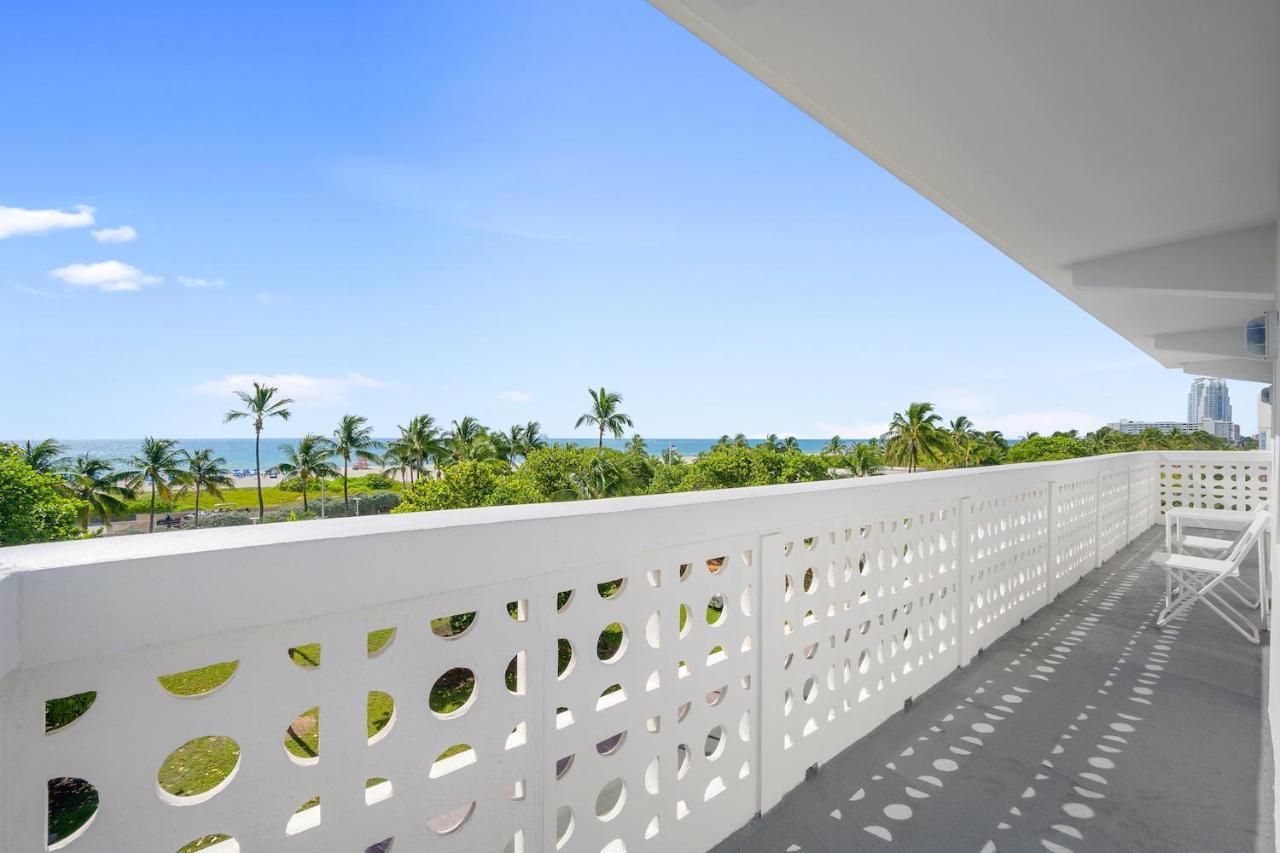 Ocean Drive Apartments With Rooftop Pool, South Beach, Miami Miami Beach Exterior foto