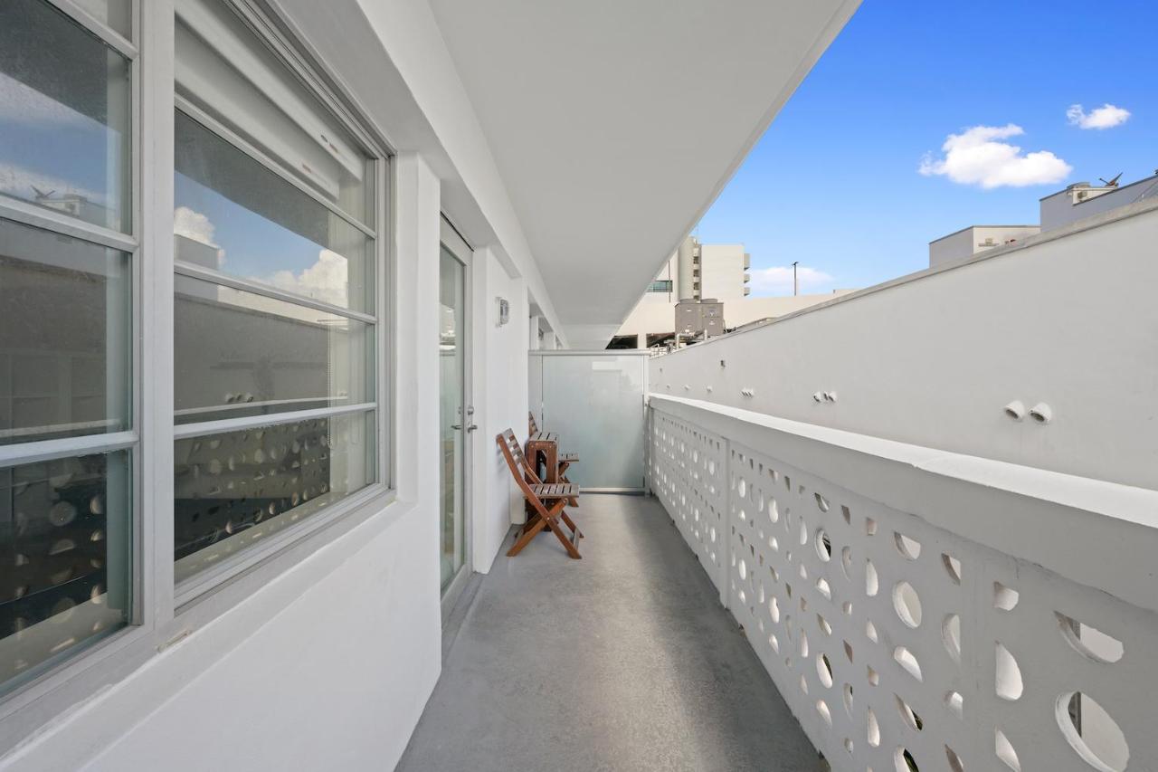 Ocean Drive Apartments With Rooftop Pool, South Beach, Miami Miami Beach Exterior foto